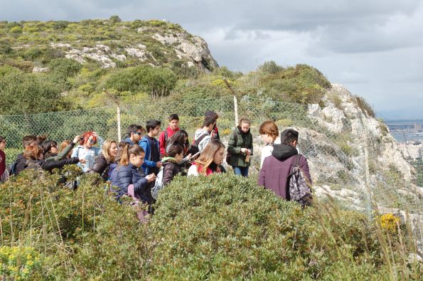 Cagliari, ragazzi baschi e sardi sulla Sella del Diavolo