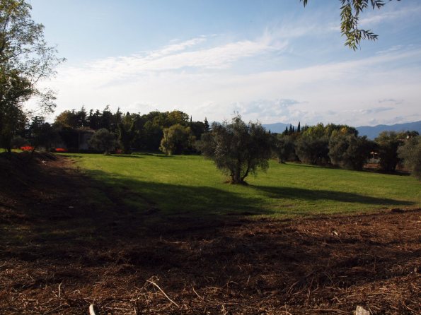 Bardolino, Cisano, campagna presso il Lago di Garda