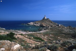 Asinara, Faro Punta Scorno (Sardegna Digital Library)