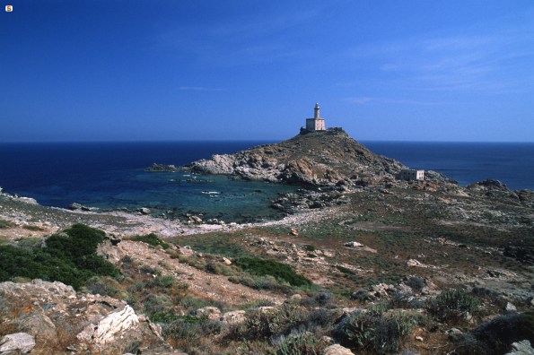 Asinara, Faro Punta Scorno (Sardegna Digital Library)