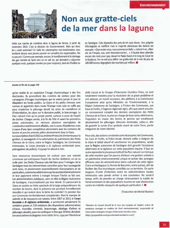 Arc en Ciel, n. 71, 2014