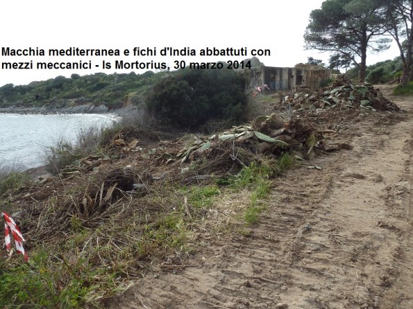 Quartu S. Elena, Is Mortorius, cantiere