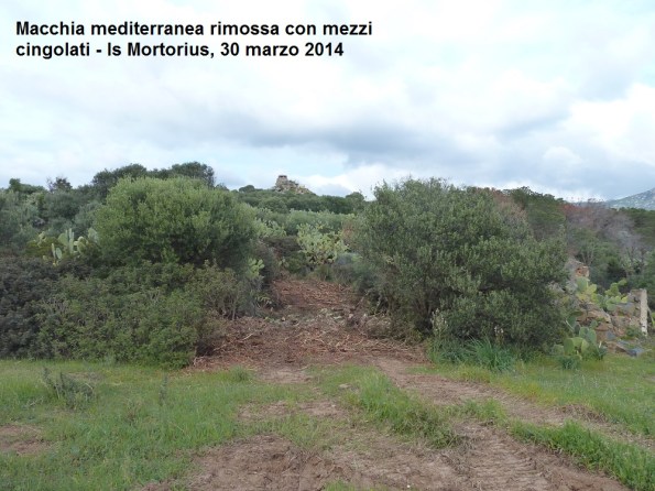 Quartu S. Elena, Is Mortorius, cantiere