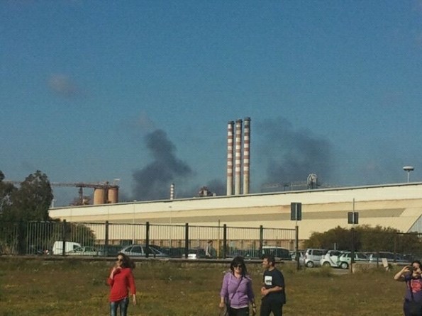 Portovesme, fumata nera (aprile 2014)