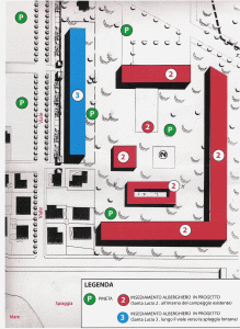 Santa Lucia, alberghi in progetto