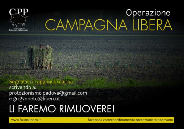 operazione Campagna Libera - Veneto