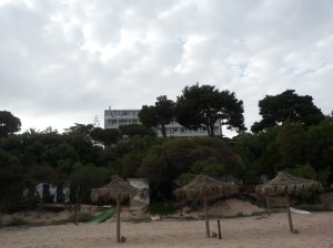S. Margherita di Pula, Hotel Abamar, spiaggia