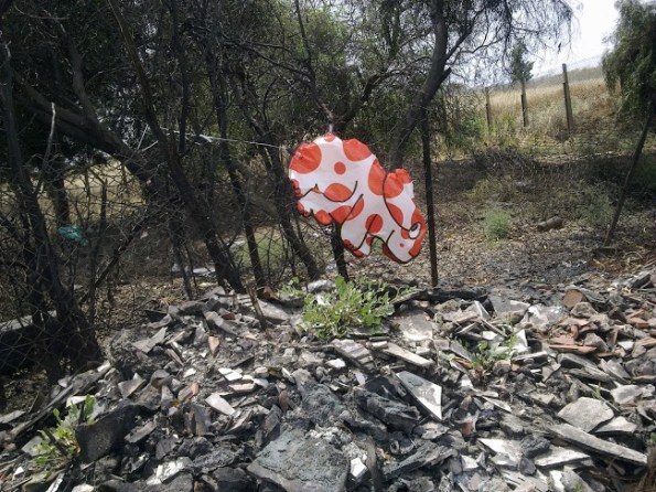 Quartucciu, discarica abusiva presso S.P. n. 94 e Lago Simbirizzi