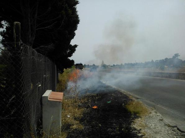 Quartu S. Elena, incendio, 24 giugno 2014