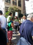 Cagliari, manifestazione contro il “Progetto Eleonora” (29 luglio&nbsp;2014)