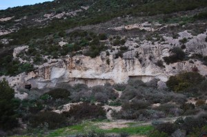 Cagliari, Sella del Diavolo, cave "storiche" (dall'epoca romana in poi)