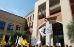 Cagliari, manifestazione contro il “progetto Eleonora” (29 luglio&nbsp;2014)