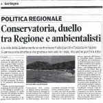 La Nuova Sardegna, 10 luglio&nbsp;2014