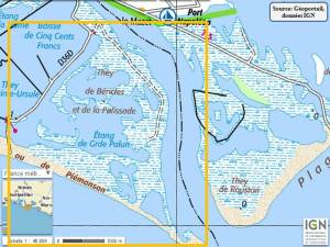 Conservatoire du Littoral, le Domaine de la Palissade