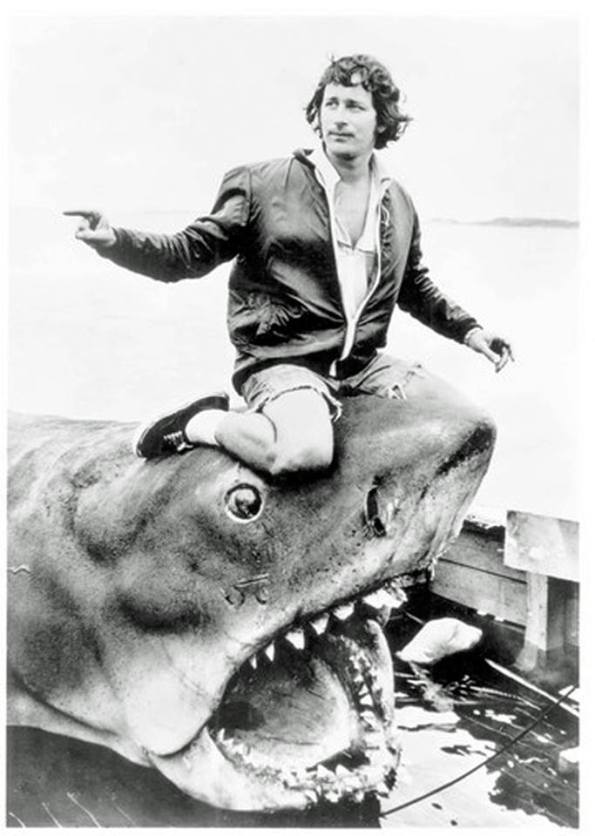 Steven Spielberg e lo Squalo