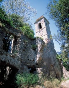 Galeria, ruderi (da parchifiori-roma.mg-freewebsite.net)