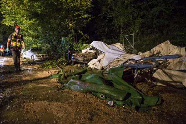 Bomba acqua Trevigiano: bilancio 4 morti e 4 feriti gravi