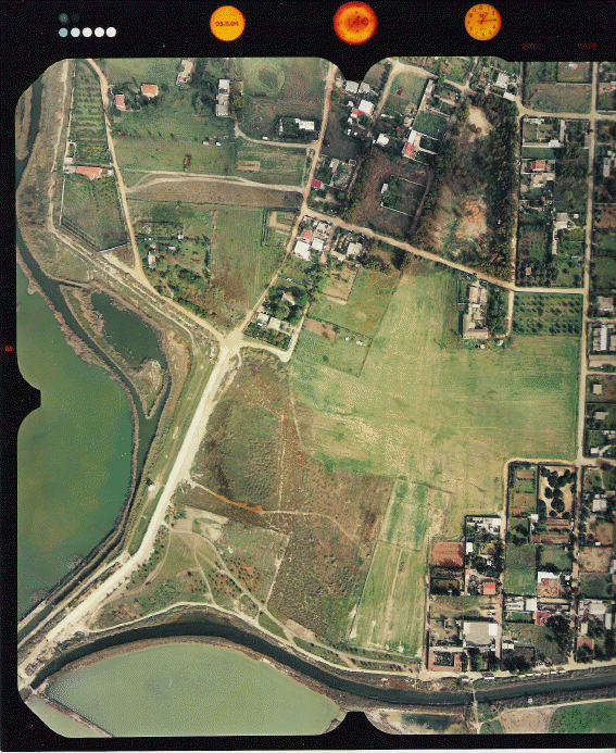 Cagliari - Quartu S. Elena, Medau su Cramu e Is Arenas, veduta aerea