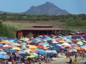 Castiadas, spiaggia di Monte Turnu