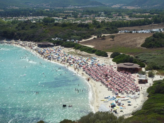 Castiadas, spiaggia di Monte Turnu