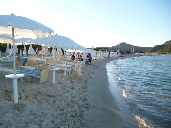 Castiadas-Muravera, Scoglio di Peppino, spiaggia 