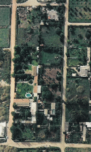 Cagliari - Quartu S. Elena, Medau su Cramu e Is Arenas, veduta aerea piscina abusiva