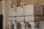 Cagliari, Chiesa di San Michele, pulpito di Carlo&nbsp;V