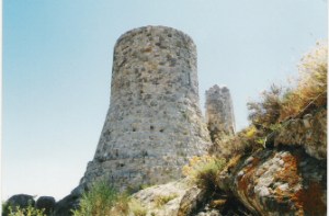 Tolfa, Rocca dei Frangipane