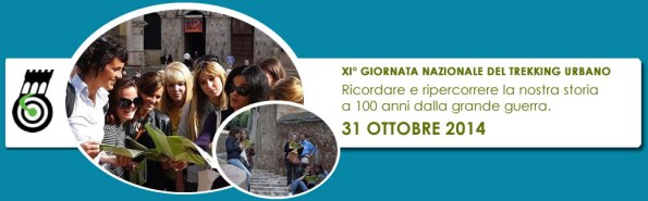 XI Giornata nazionale del Trekking Urbano