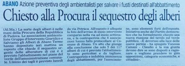 Il Gazzettino, 6 settembre 2014