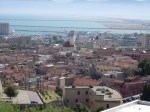 Panorama Cagliari da Viale&nbsp;Buoncammino