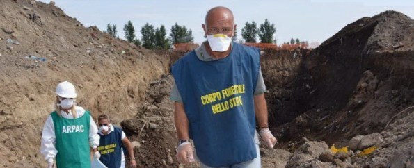 ispezione del Corpo forestale dello Stato e dell'A.R.P.A. Campania