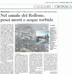 L’Unione Sarda, 24 novembre&nbsp;2014