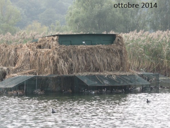 Lago d'Iseo, capanno di caccia