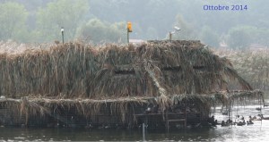 Lago d'Iseo, capanno di caccia