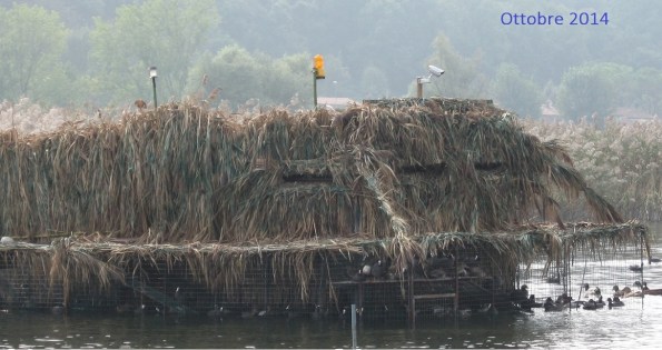 Lago d'Iseo, capanno di caccia