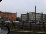 Padova, rotonda Interspar dopo il taglio degli&nbsp;alberi