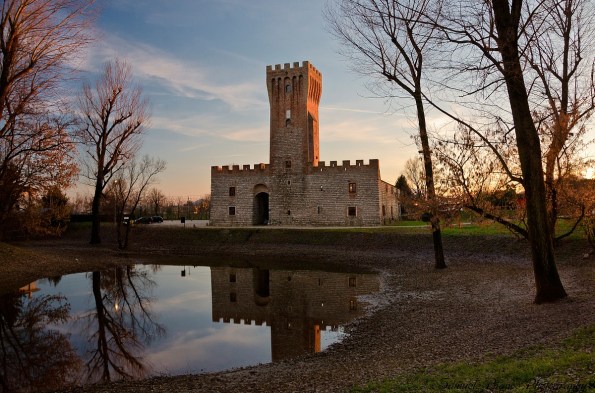 Cervarese S. Croce, Castello di S. Martino