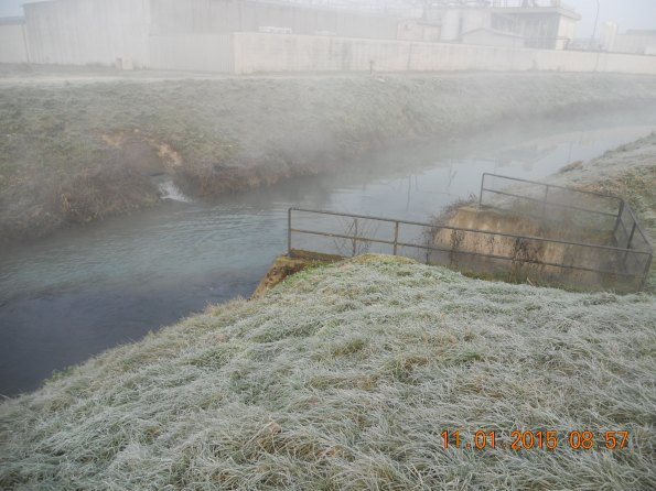 Cologna Veneta, scarichi nel Fiume Fratta-Gorzone