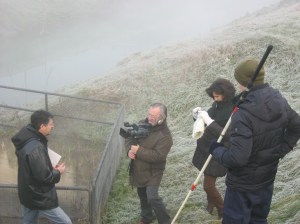 Cologna Veneta, sopralluogo GrIG (11 gennaio 2015)