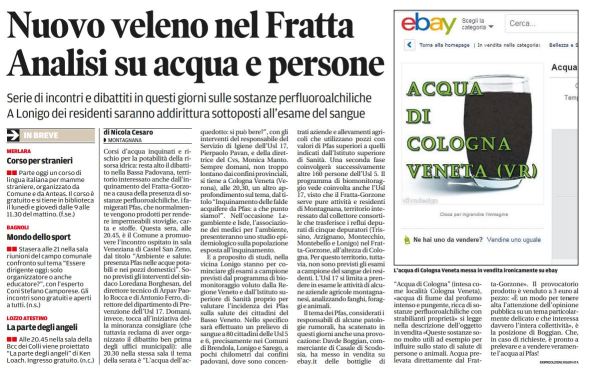 Il Mattino di Padova, 25 febbraio 2015