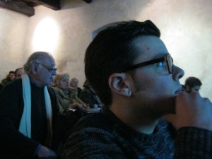 Castello di San Martino, Cervarese di S. Croce (PD), dibattito “La Dittatura dell’Uomo” (29 gennaio 2015)