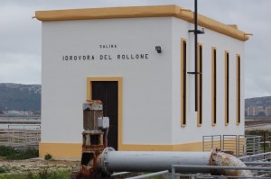 Molentargius, Idrovora del Rollone