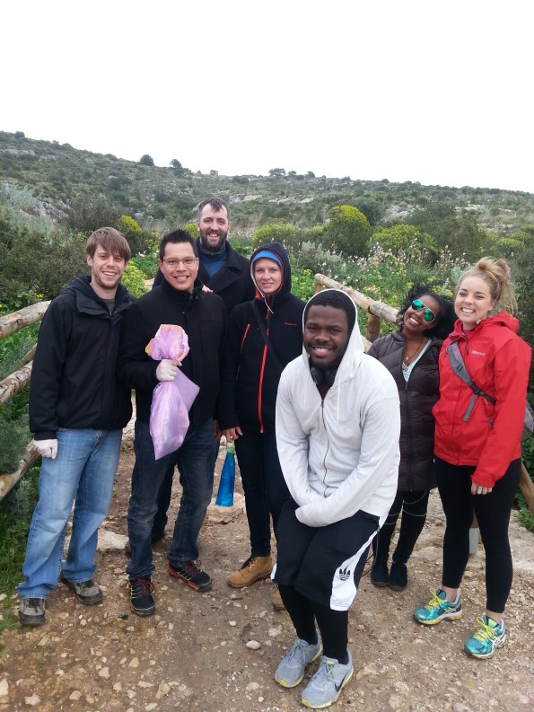 Studenti americani sulla Sella del Diavolo