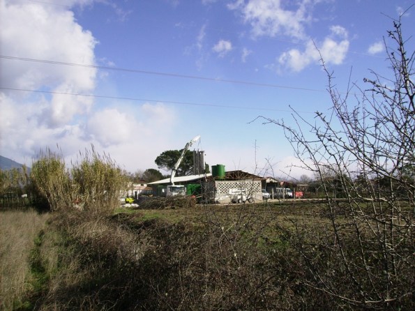 Pontecorvo, centrale a biomassa in costruzione