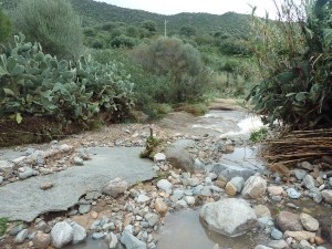 Maracalagonis, Rio Meriagu Mannu