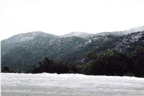 Massiccio dei Sette Fratelli, neve