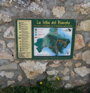 Pannello Sella del Diavolo