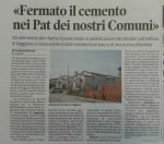 Il Mattino di Padova, 24 aprile 2015