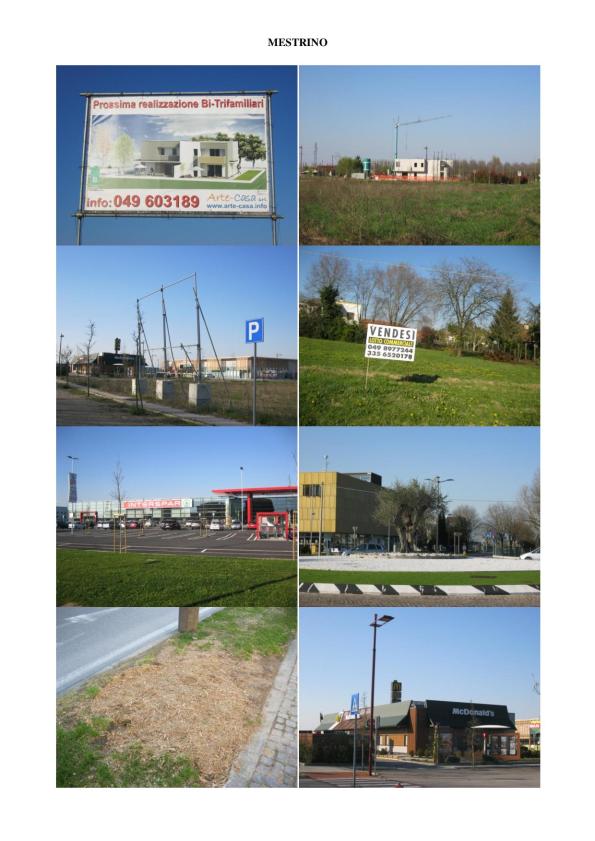 Mestrino, complessi edilizi invenduti
